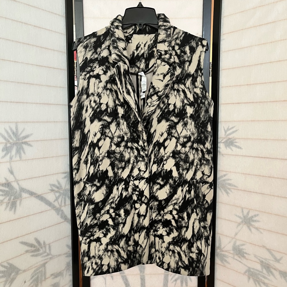 LULULEMON | marble print vest | 6